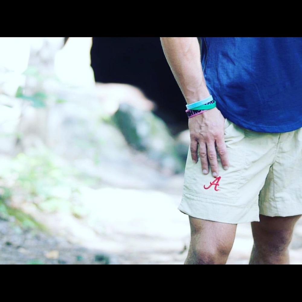 Men’s Fishing Shorts {Alabama}